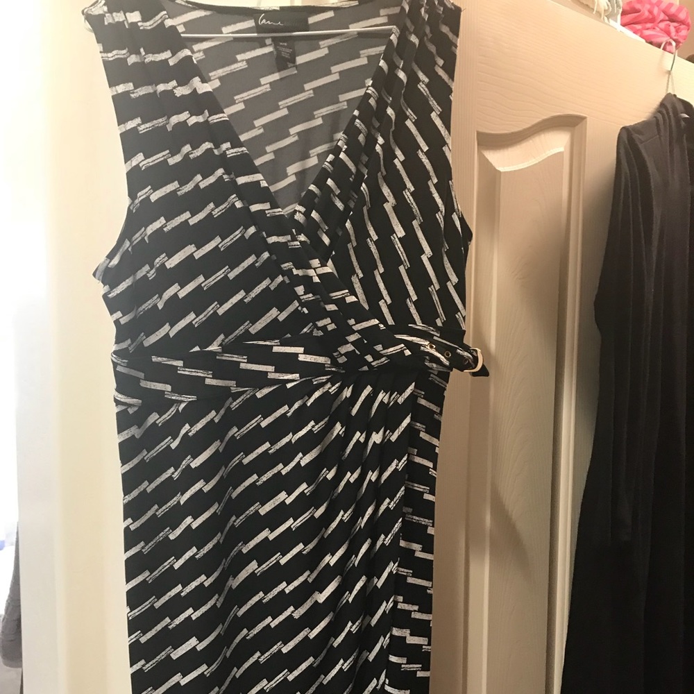 Lane Bryant Faux Wrap Dress 14/16